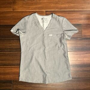 Figs Ladies Scrub Top